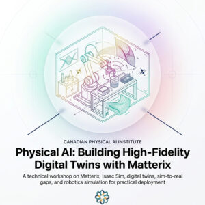 Physical AI: Building High-Fidelity Digital Twins with Matterix