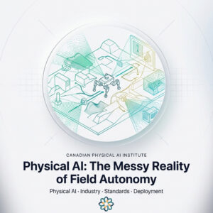 Physical AI: The Messy Reality of Field Autonomy