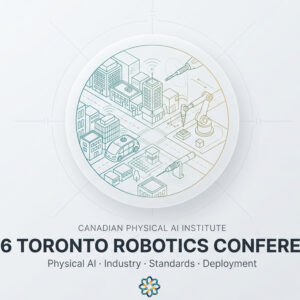 2026 Toronto Robotics Conference