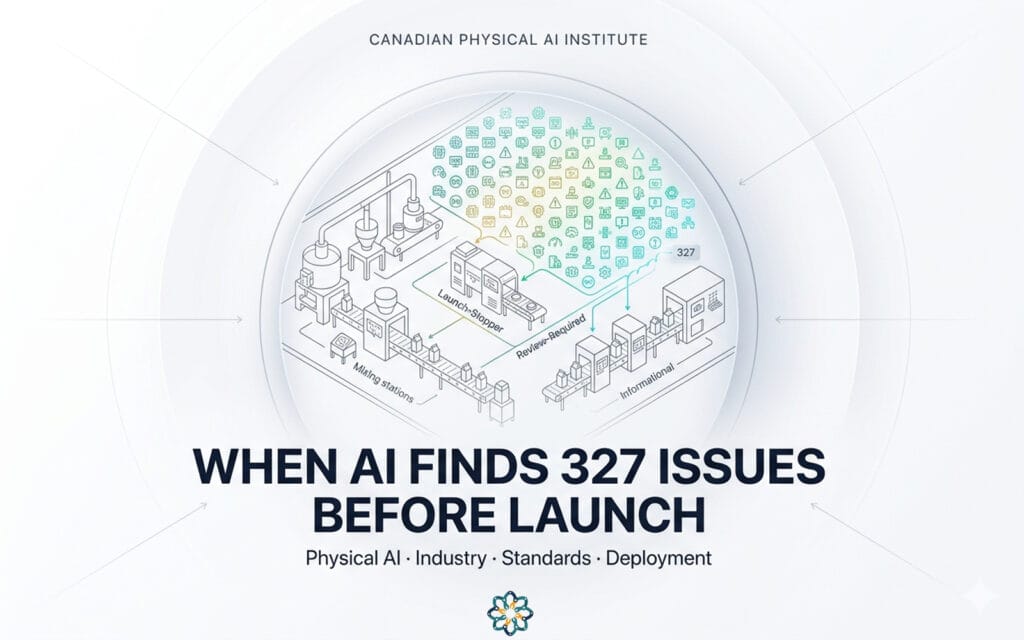 When AI Finds 327 Issues Before Launch