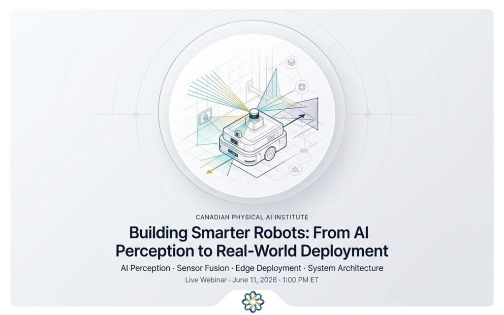 Building Smarter Robots: From AI Perception to Real-World Deployment