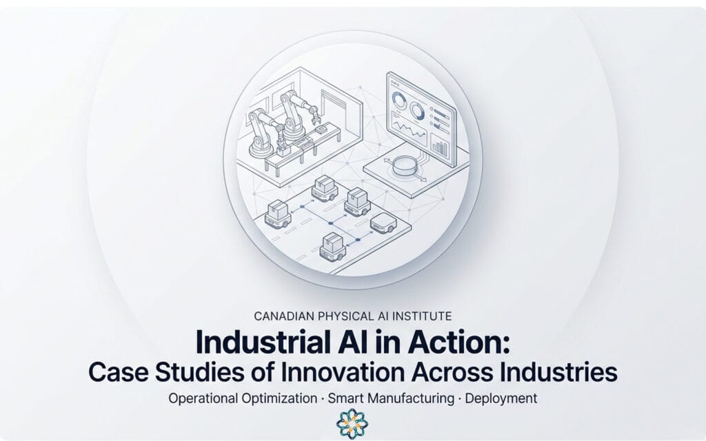 Industrial AI in Action: Case Studies of Innovation Across Industries