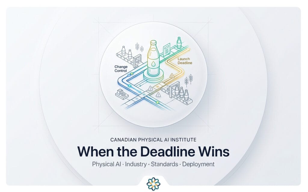 When the Deadline Wins
